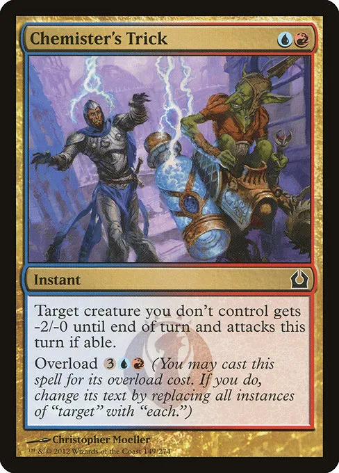 Chemister's Trick · Return to Ravnica 149/274