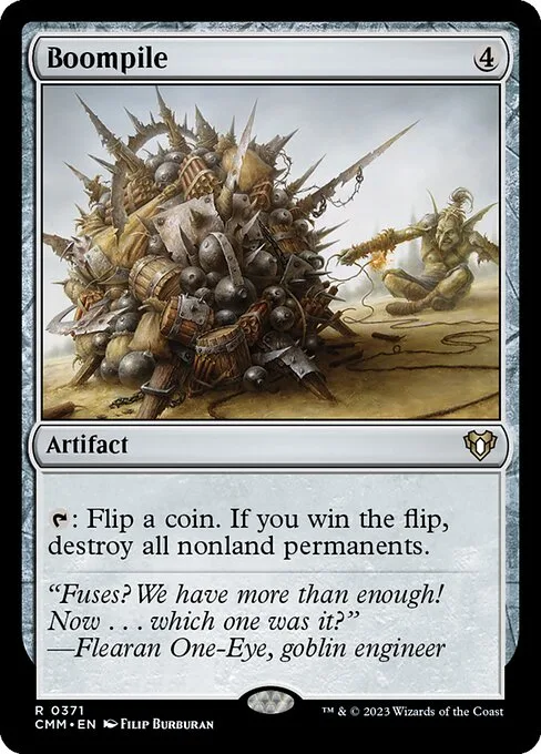 Boompile · Commander Masters 371/1067