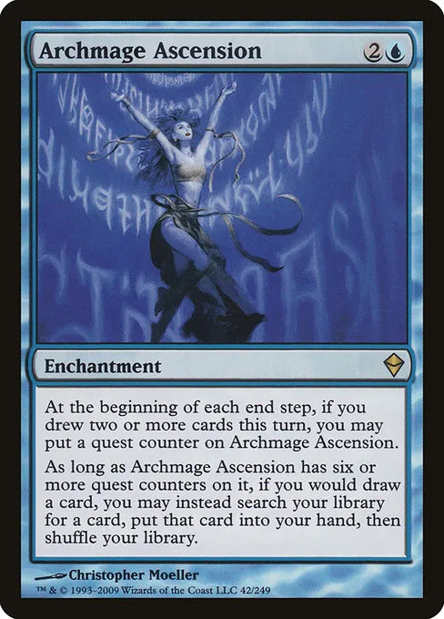 Archmage Ascension · Zendikar 42/269