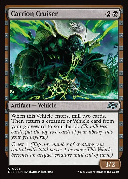 Carrion Cruiser · Aetherdrift 78/553