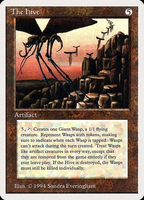 The Hive · Summer Magic / Edgar 277/306