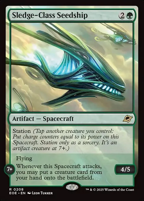 Sledge-Class Seedship · Edge of Eternities 208/400