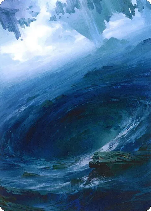 Island // Island · Zendikar Rising Art Series 12/81