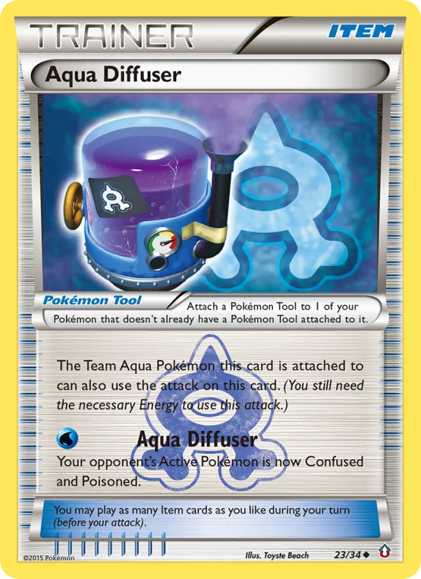 Aqua Diffuser · Double Crisis 23/34