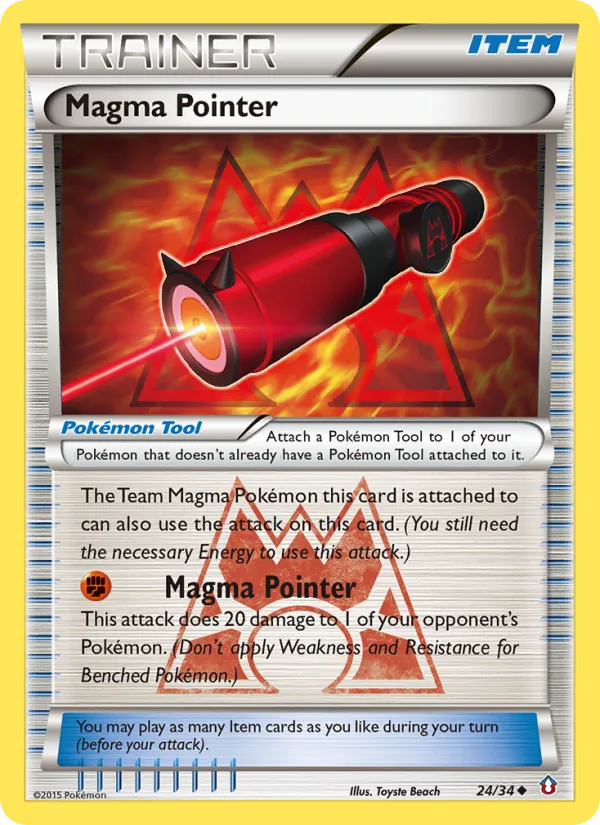 Magma Pointer · Double Crisis 24/34
