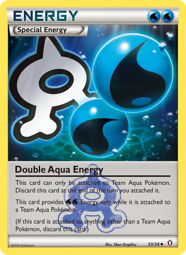 Double Aqua Energy · Double Crisis 33/34