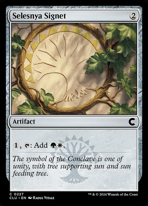 Selesnya Signet · Ravnica: Clue Edition 227/284