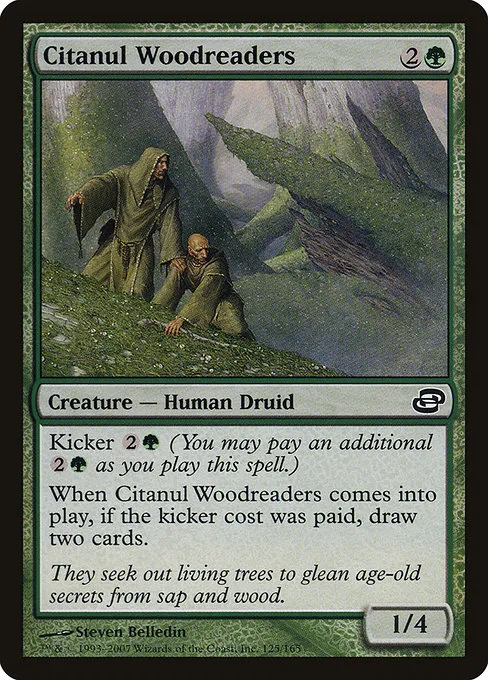 Citanul Woodreaders · Planar Chaos 125/165