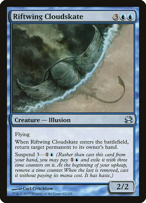 Riftwing Cloudskate · Modern Masters 62/229