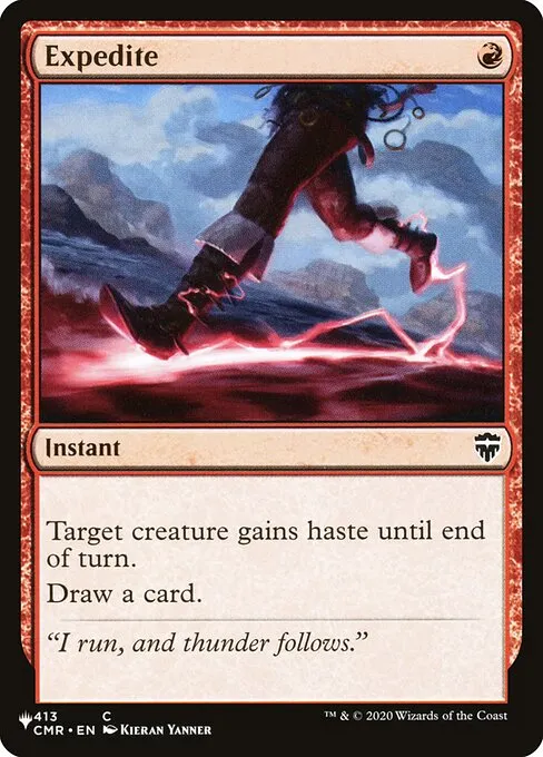 Expedite · The List CMR-413/5050