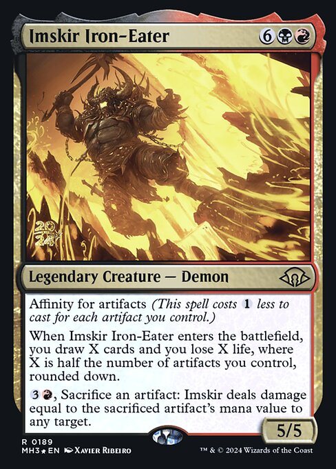 Imskir Iron-Eater · Modern Horizons 3 Promos 189s/92