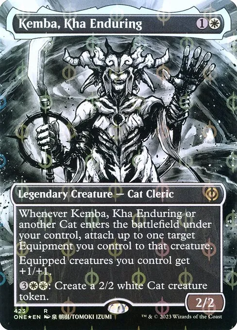 Kemba, Kha Enduring · Phyrexia: All Will Be One 423/479