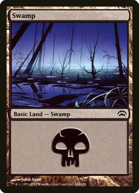 Swamp · Planechase 2012 142/156