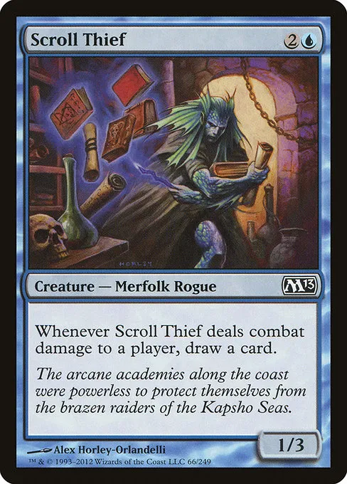 Scroll Thief · Magic 2013 66/249
