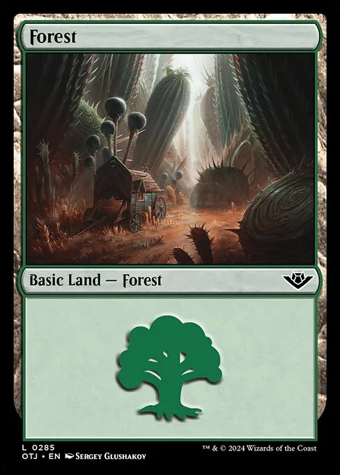 Forest · Outlaws of Thunder Junction 285/374