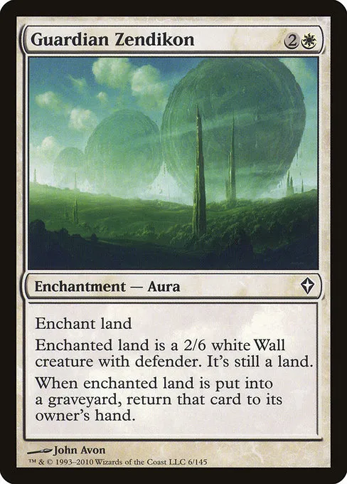 Guardian Zendikon · Worldwake 6/145