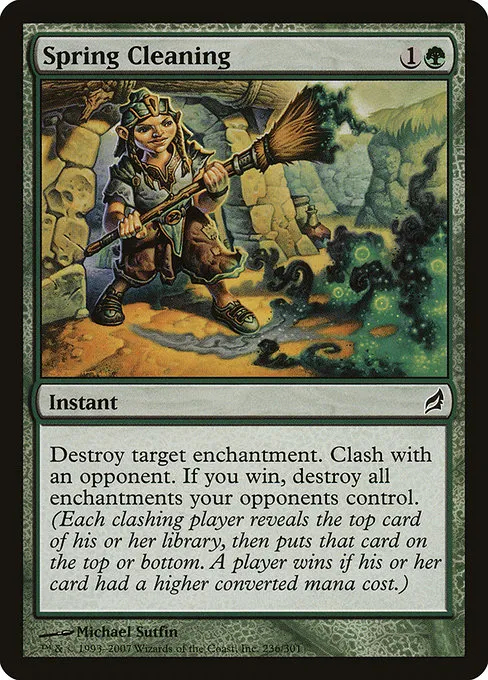 Spring Cleaning · Lorwyn 236/301