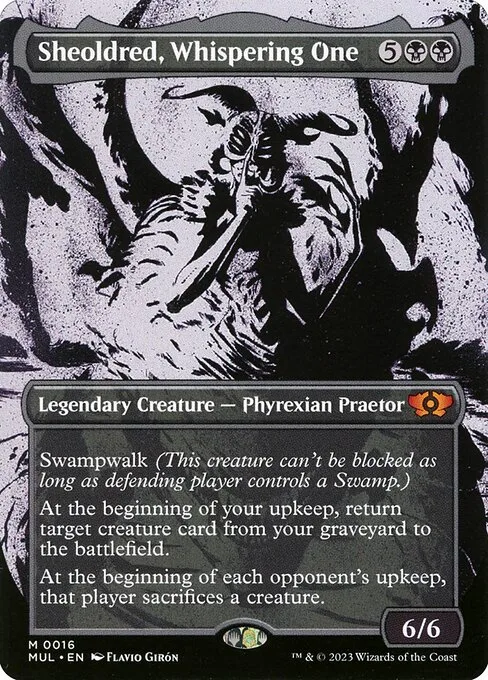 Sheoldred, Whispering One · Multiverse Legends 16/261