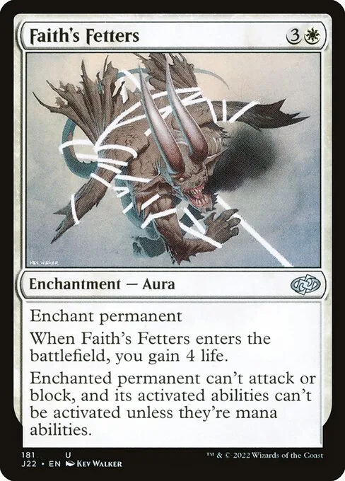 Faith's Fetters · Jumpstart 2022 181/835