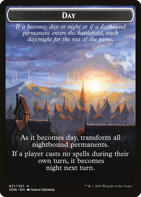 Day // Night · Innistrad: Crimson Vow Tokens 21/21