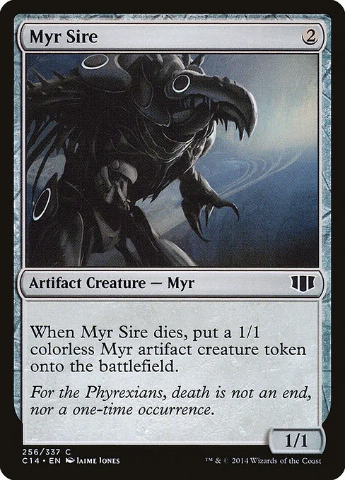 Myr Sire · Commander 2014 256/337