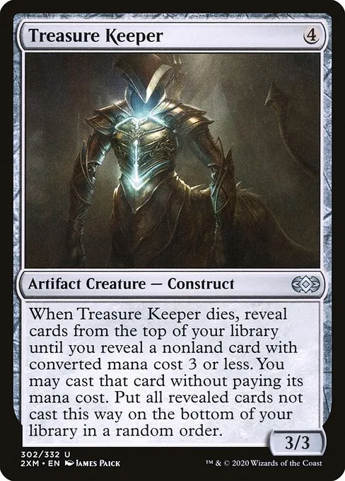Treasure Keeper · Double Masters 302/384
