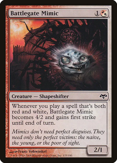 Battlegate Mimic · Eventide 133/180