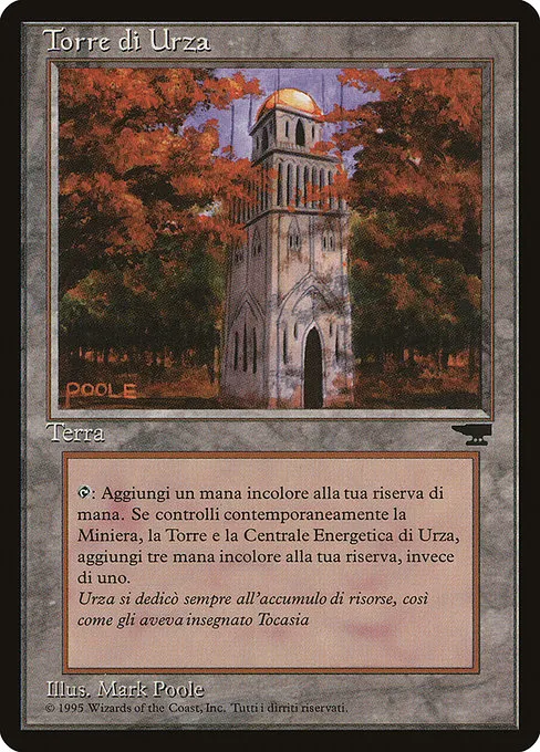 Urza's Tower · Rinascimento 186/69
