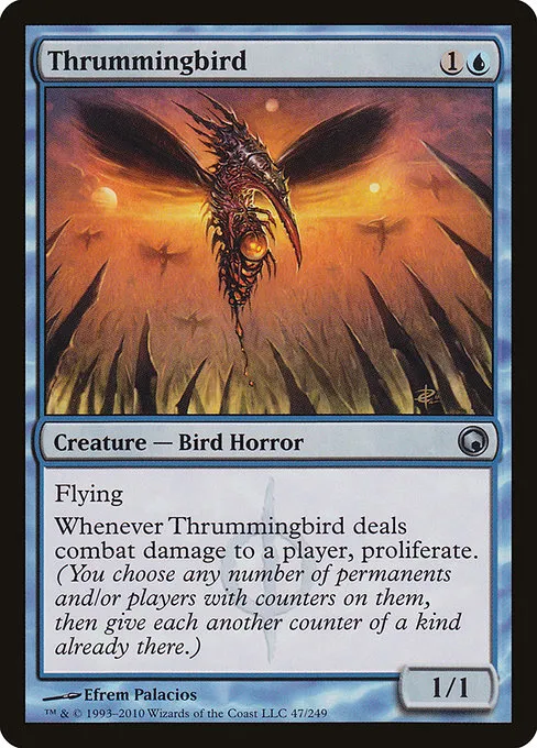 Thrummingbird · Scars of Mirrodin 47/249