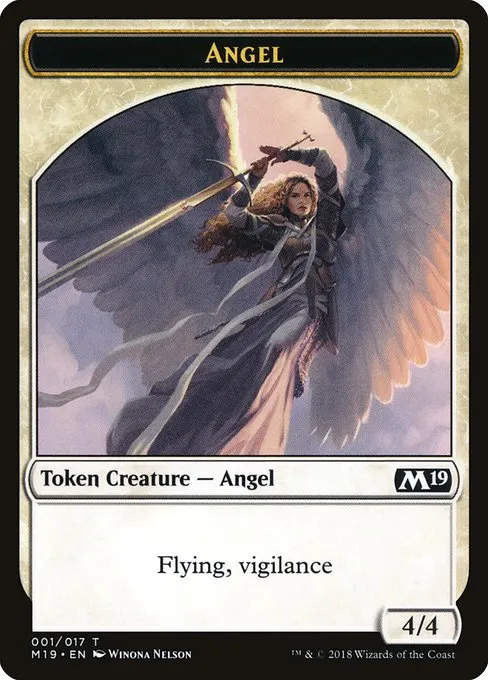 Angel · Core Set 2019 Tokens 1/18