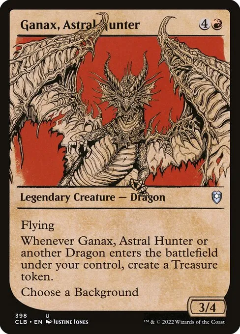 Ganax, Astral Hunter · Commander Legends: Battle for Baldur's Gate 398/936
