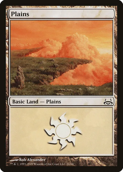 Plains · Duel Decks: Divine vs. Demonic 26/62