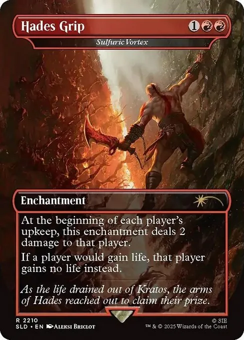 Sulfuric Vortex · Secret Lair Drop 2210/2547