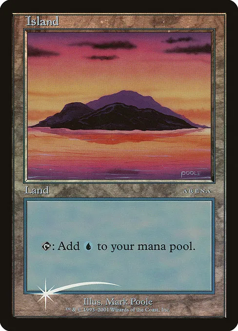 Island · Arena League 2002 1/5