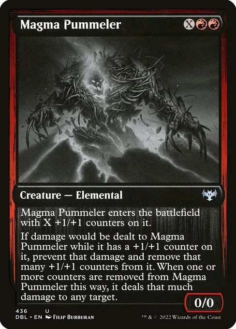 Magma Pummeler · Innistrad: Double Feature 436/535