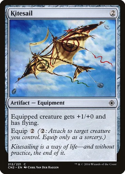 Kitesail · Conspiracy: Take the Crown 212/222