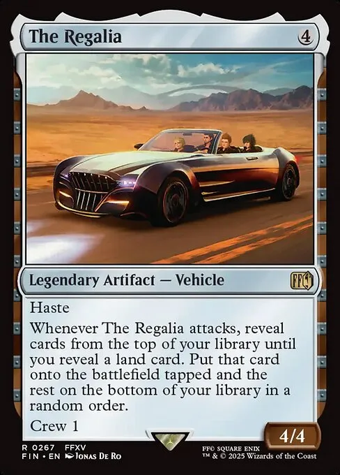 The Regalia · Final Fantasy 267/599