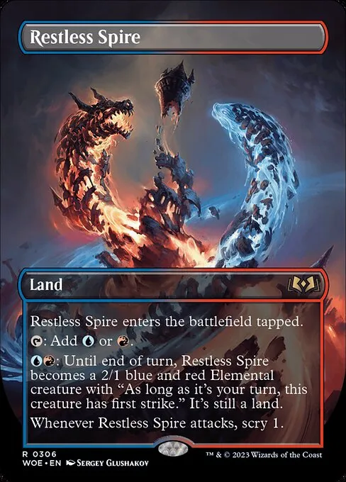 Restless Spire · Wilds of Eldraine 306/381