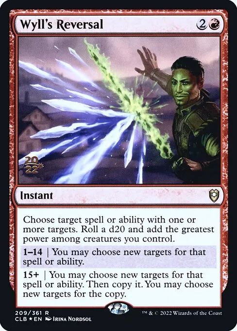 Wyll's Reversal · Battle for Baldur's Gate Promos 209s/104