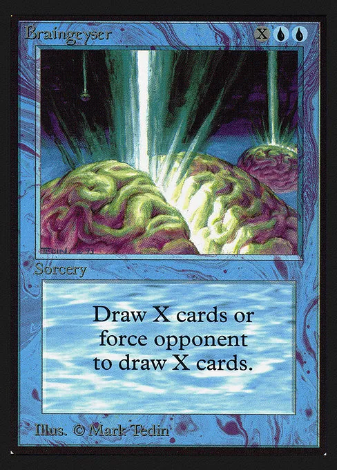 Braingeyser · Collectors' Edition 51/302