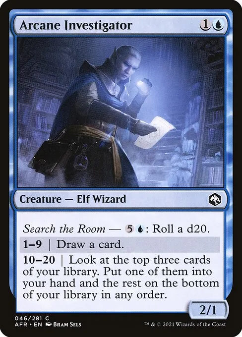 Arcane Investigator · Adventures in the Forgotten Realms 46/424