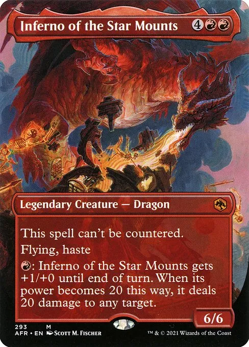 Inferno of the Star Mounts · Adventures in the Forgotten Realms 293/424