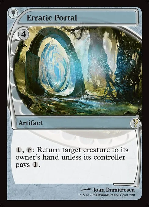 Erratic Portal · Mystery Booster 2 220/385