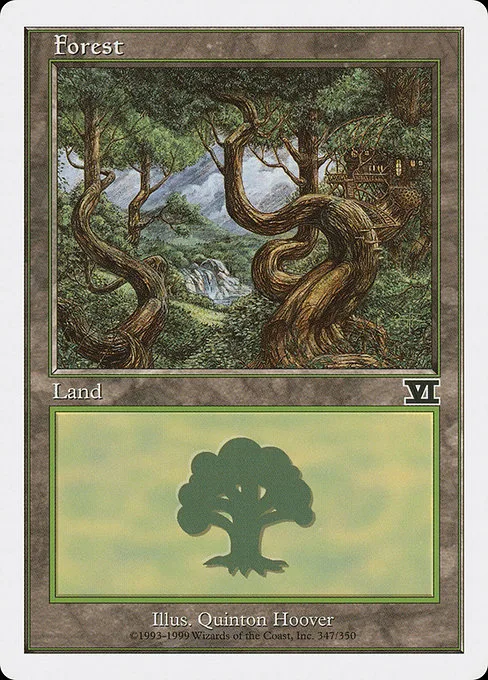 Forest · Classic Sixth Edition 347/351