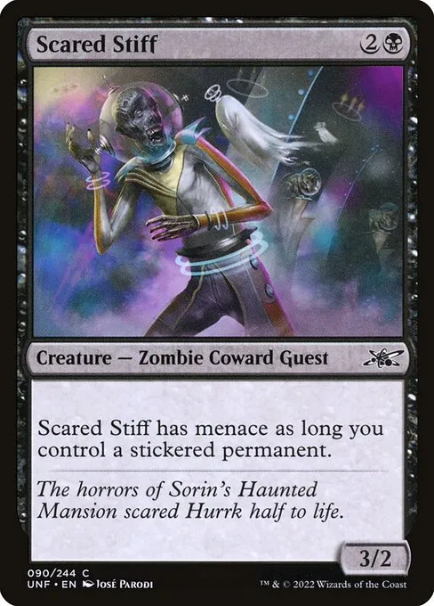 Scared Stiff · Unfinity 90/639