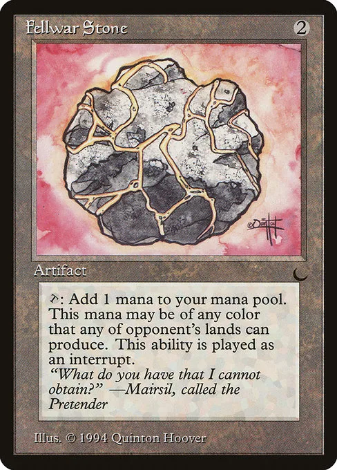 Fellwar Stone · The Dark 102/122