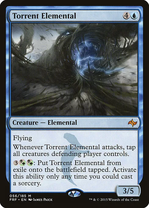 Torrent Elemental · Fate Reforged 56/191