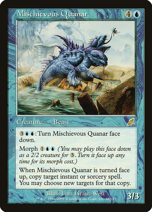 Mischievous Quanar · Scourge 42/143