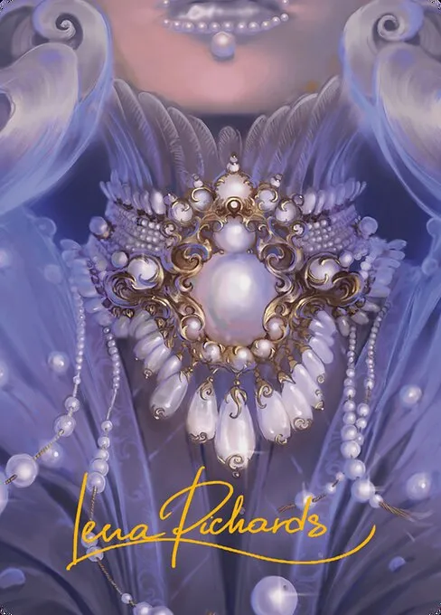 Pearl Medallion // Pearl Medallion · Modern Horizons 3 Art Series 43/54