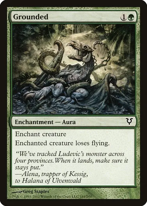 Grounded · Avacyn Restored 181/244
